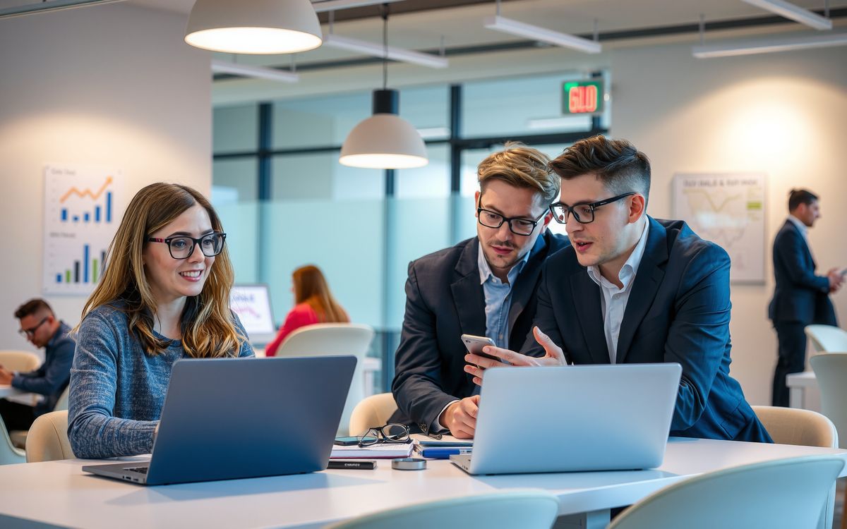 Человек учится онлайн с Servo Pulse